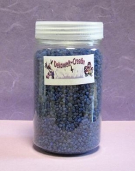Dekogranulat 2-4 mm marineblau, 500 g Dose