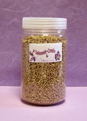 Dekogranulat 2-4 mm metallic gold, 500 g Dose
