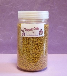 Dekogranulat 2-4 mm ockergelb, 500 g Dose