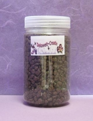 Dekogranulat 5-8 mm dunkelbraun, 500 g Dose