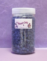 Dekogranulat 5-8 mm marineblau, 500 g Dose