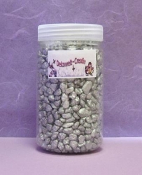 Dekogranulat 5-8 mm metallic silber, 500 g Dose