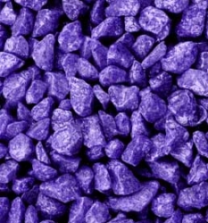 Dekosteine Deko Rocks mini, lila- violett, 5 bis 8 mm