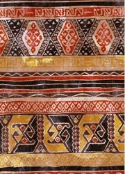 Design Vlies, Inka, orange, 250 mm
