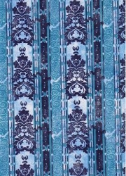 Design Vlies, Marakesch, türkis, 250 mm, 1 m
