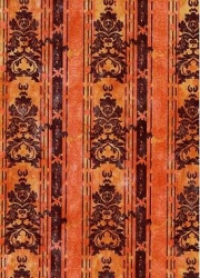 Design Vlies, Marakesch, orange, 250 mm, 1 m
