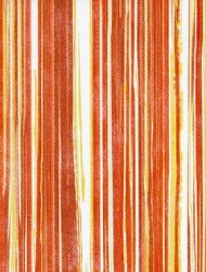 Design Vlies, Streifen, orange, 250 mm, 1 m
