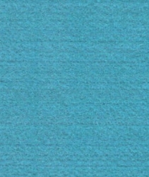 Design Filzplatte 30 x 48 cm azurblau 3,3 mm