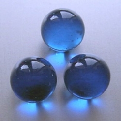 Glaskugeln dunkelblau, 14-16 mm