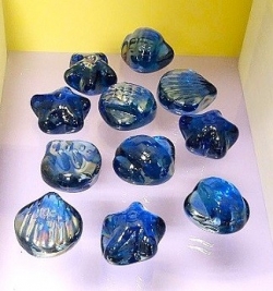 Glassteine Unterwasserwelt blaumix  200 g