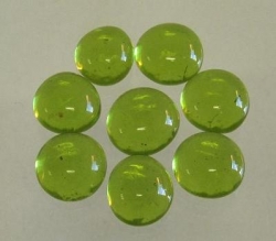 Glasnuggets mini, maigrün, 13-15 mm