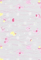 Deko-Stoff Organza, Baby, rosé, 290 mm