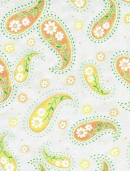 Deko Stoff Organza, Paris, orange, 290 mm, 1 m