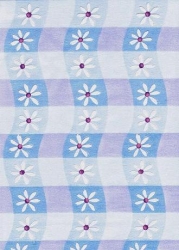 Deko Stoff Organza, Toskana, blau, 290 mm