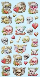 Softy Sticker, bunt, Ghostrider