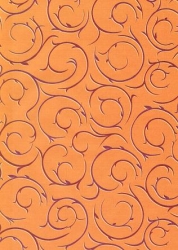 Transparentpapier Barock, gold, 115 g, DIN A 4, 1 Blatt