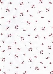 Transparentpapier Love, 115 g, DIN A 4, 1 Blatt