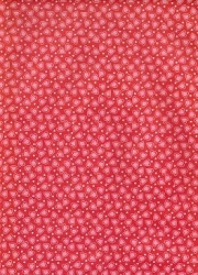 Transparentpapier Poesie Herzen rosa rot 115 g 50x61 cm 1 Rolle