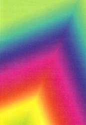 Transparentpapier Regenbogen Quadrat, 115 g, DIN A4