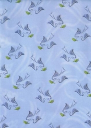 Transparentpapier Christliche Symbole, Taube, 115 g, 50 x 61 cm, 1 Rolle