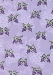 Transparentpapier Christliche Symbole, Traube, 115 g, 50 x 61 cm, 1 Rolle