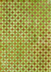 Transparentpapier Paradiso Sterne, grün, 115 g, 50 x 61 cm, 1 Rolle