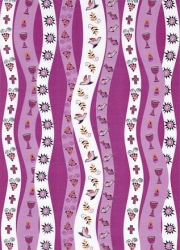 Transparentpapier Glory brombeer, christliche Bänder 115g, DIN A4